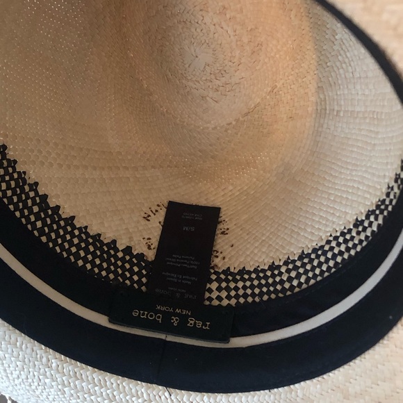 Rag & Bone Straw Fedora - Picture 10 of 11
